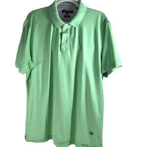 Daniel Cremieux Mens Shirt Polo SoHo Fit Green Size XXL